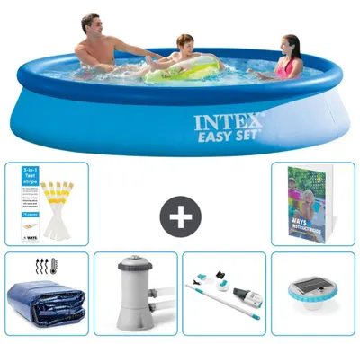 Produktbild von Easy Set Pool Rund - 366x76 cm - 7-teilig  S81
