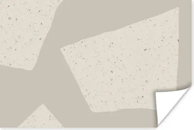Produktbild von MuchoWow® Poster Terrazzo - Abstrakt - Pastell - Muster 60x40 cm - Schlafzimmerdekoration