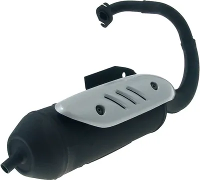 Produktbild von Auspuff SITO Plus kompatibel für Peugeot stehend AC Elyseo Elystar Loxxor