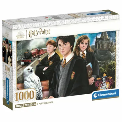 Produktbild von Puzzle 1000 Kompakt Harry Potter