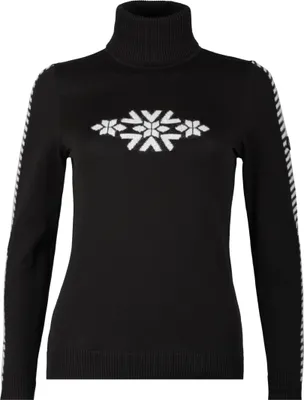 Produktbild von Newland LADY TURTLENECK schwarz/weiss 40/L