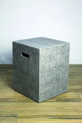 Produktbild von Abdeckung für Gasflaschen, Travertin-Optik Faser-Beton, für 5kg Gasbehälter