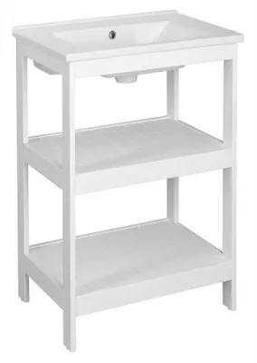 Zdjęcie produktu dla Aqualine Etide - Szafka pod umywalkę 515x850x440 mm, biała ET505