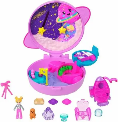 Image de Coffret Polly Pocket Babyplanet
