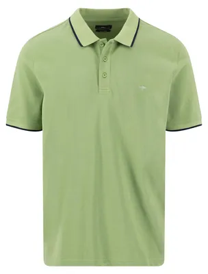 Produktbild von FYNCH-HATTON Polo, 2 ply, solid p 740 avocado XL