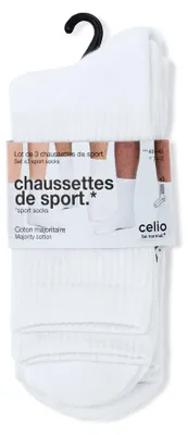 Produktbild von Celio Set mit 3 Paar hohen Socken Lisospor3c  TU