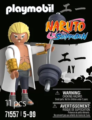 Obrázek produktu pro PLAYMOBIL Naruto 71557, 5 rok/roky, Vícebarevný, Plast