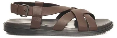 Image de Cerruti 1881 cuir de vachette pour homme marron