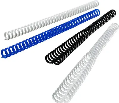 Produktbild von GBC ClickBind Binderücken, schwarz, 12mm (50), Schwarz, 95 Blätter, Kunststoff, A4, 1,2 cm, 420 g