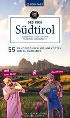 Obrázok produktu pre KOMPASS Des isch Südtirol