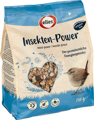 Produktbild von Stroetmann Elles Insekten-Power 750 g - Wildvogelfutter