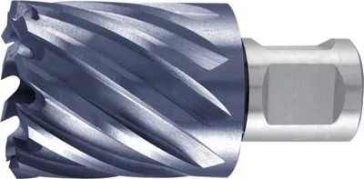 Produktbild von Ruko Kernbohrer Durchmesser 18mm HSS-TiAlN Länge 30mm Weldon - 108218F