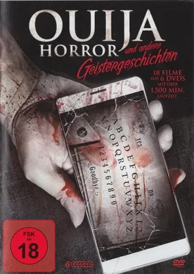 Produktbild von Ouija Horror und Andere Geistergeschichten (DVD Box mit 18 Filmen auf 6 DVD´s)