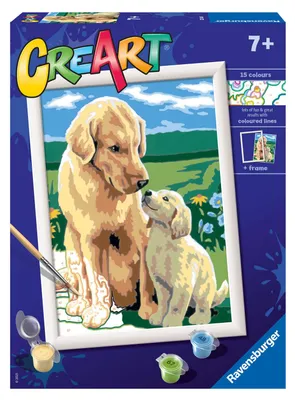 Produktbild von Ravensburger CreArt Mutterliebe