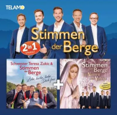 Obrázek produktu pro Stimmen Der Berge: 2 in 1 - - (CD / #)