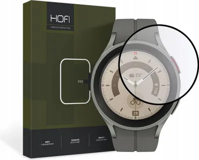 Immagine prodotto di Hofi Hybrid Glass Pro+ Galaxy Watch 5 Pro (45 Mm) Nero
