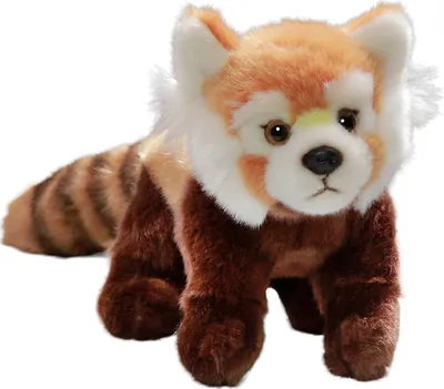 Image de Carl Dick Panda roux, ourson de chat env. 24cm, env. 37cm avec queue 2211 Doudou, peluche, animal en peluche