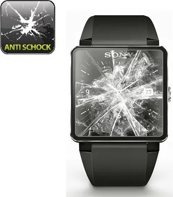 Produktbild von 3x Sony SmartWatch 2 PANZERFOLIE DISPLAYSCHUTZFOLIE DISPLAYFOLIE FOLIE HD KLAR