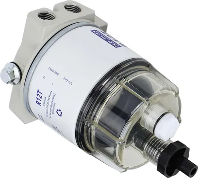 Productafbeelding van R12T brandstof- en waterfilter voor boten, geschikt voor speedboten