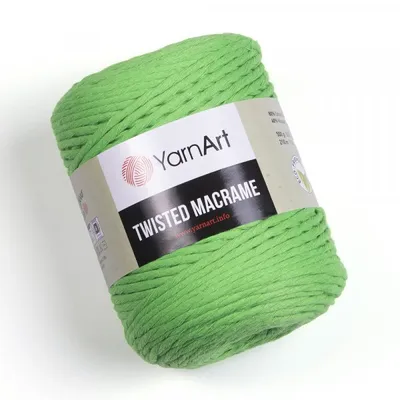 Obrázek produktu pro Yarn Art Twisted Macrame 210 m 802 Šňůra