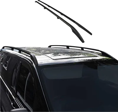 Immagine prodotto di Portapacchi Portapacchi Portapacchi per Jeep Renegade 2015-2024 Alluminio Nero