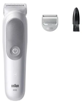 Obrázok produktu pre Braun Series 5 BG5500, Suché a mokré holenie, Batérie, Šedá, Biela