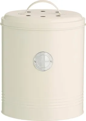 Produktbild von TYPHOON LIVING - Kompostbehälter, pastellcreme, 2,5 Liter