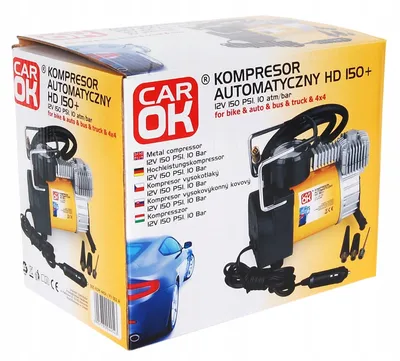 Produktbild von Autokompressor 12V 10 bar