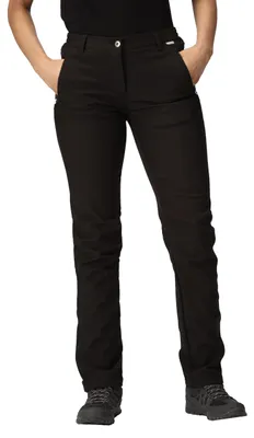 Produktbild von Regatta Geo II Softshell-Wanderhose für Damen mit Softshell-XPT-Stretchmaterial,