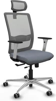 Produktbild von Bürostuhl Piqueras y Crespo 1B086G2 Grau