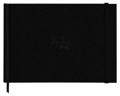 Produktbild von Rhodia Touch, Watercolor Book, 100% Hadern 300g, 20 Bl, A4 Quer Schwarz 116138C