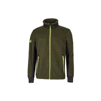 Produktbild von U-Power Fleecejacke Bark, Farbe:dark green, Größe:3XL