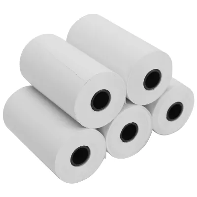 Obrázok produktu pre 5 rolí termopapiera pre kancelárske stroje a malé tlačiarne