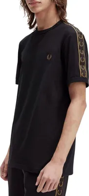 Produktbild von Fred Perry Contrast Tape Ringer Shirt Herren