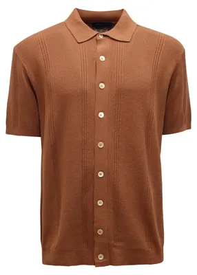 Imagen del producto de P6853: Camiseta polo de punto para hombre, marca Daniele Fiesoli