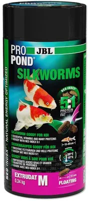 Productafbeelding van JBL ProPond Silkworms M 0,34KG