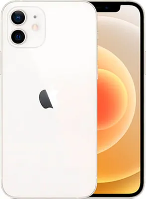 Image de Apple iPhone 12 , 15.5 cm (6.1"), 2532 x 1170 px, 256 Go, 12 MP, iOS 14, blanc