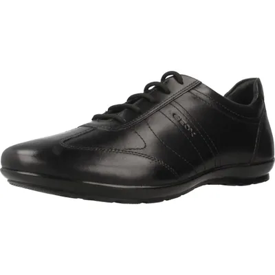 Produktbild von GEOX U74A5B 00043 C9999, Sneaker in Schwarz für Herren, Größe 41,5