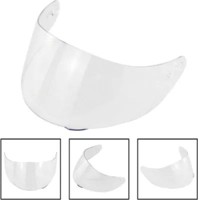 Produktbild von Motorrad Windschutz Helm Objektiv Visier Vollgesichts Fit fuer AGV K1 K3SV K5