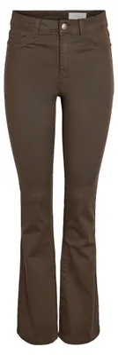 Imagen del producto de NOISY MAY - Conjunto de pantalones y top con estampado llamativo, color: [color específico, si se conoce, o "variado"]