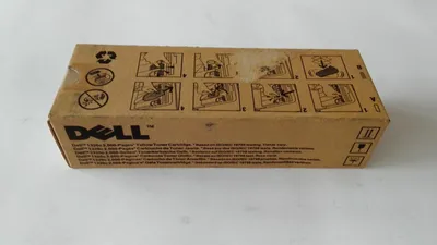 Productafbeelding van DELL 593-10260, 2000 stuks, geel, 1 stuk