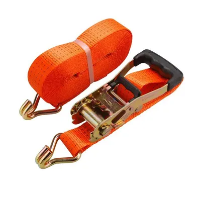 Immagine prodotto di Cinghia di bloccaggio a cricchetto con ganci, 6m x 50mm, max. 4000kg