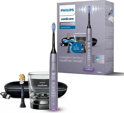 Produktbild von Philips -- Diamondclean 9400 Elektrische Zahnbürste Smart Vernet - Unvollständig