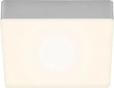 Produktbild von LED Aufbauleuchte rahmenlos IP20 11 W 3000K silber Metall-Kunststoff Briloner