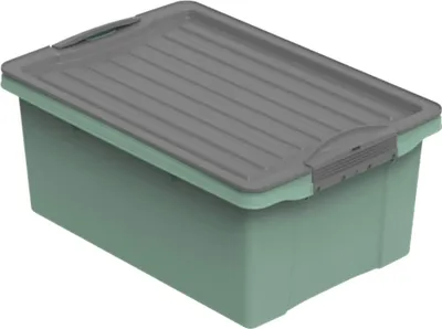 Produktbild von Stapelbox Compact Eco DIN A4 13l grün