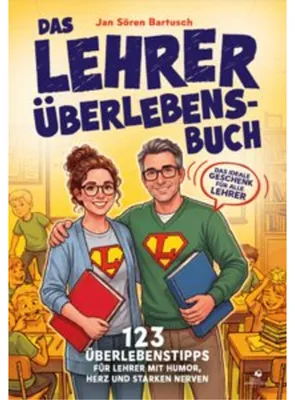 Produktbild von Das Lehrer Überlebensbuch