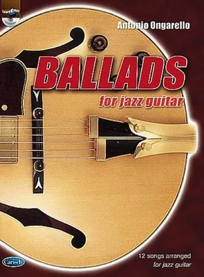 Produktbild von Ballads For Jazz Guitar Bookcd