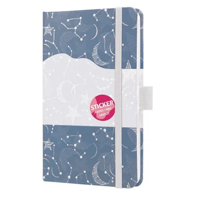 Produktbild von Wochenkalender Jolie 2027 Hardcover ca. A6 Cosmic Fantasy Blue 174 Seiten