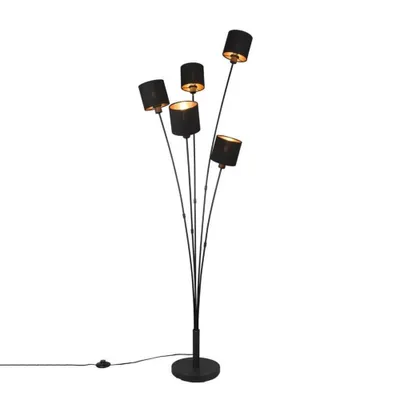 Zdjęcie produktu dla Lampa stojąca podłogowa TOMMY czarny RL R46335979