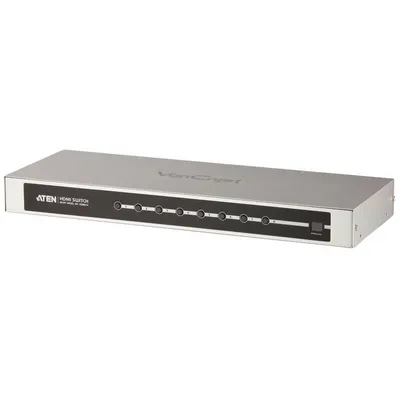 Image de Aten VS0801H VS0801H Commutateur vidéo HDMI 8 voies, FullHD, avec audio
